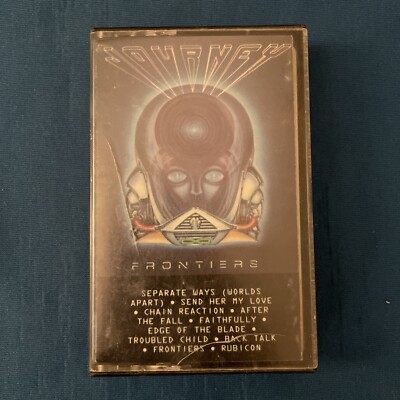Frontiers by Journey (Cassette, 1983, Columbia) QCT-38504 VTG Classic Rock Tape
