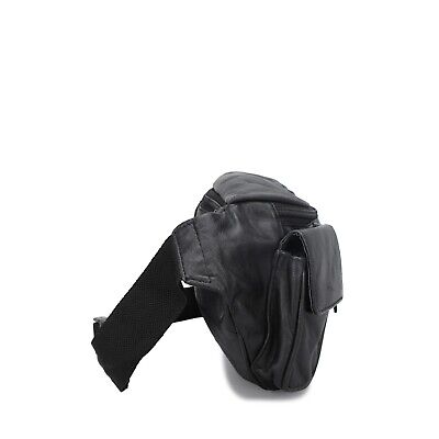 Leather Fanny Pack Belt Waist Pouch Hip Travel Purse Large Leather Fanny Pack Belt Waist Pouch Hip Travel Purse Large