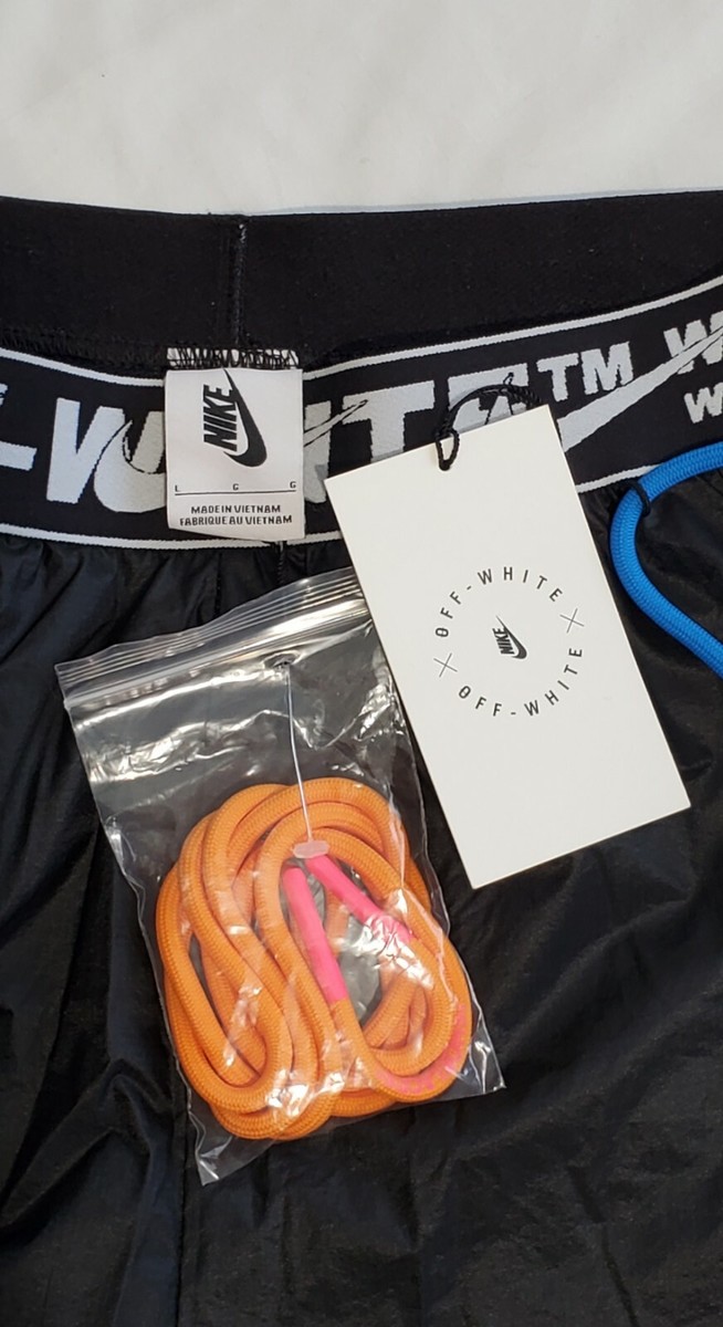 NWT Womens NIKE x OFF-WHITE SS20 NRG REFLECTIVE Shorts NWT Womens NIKE x OFF-WHITE SS20 NRG REFLECTIVE Shorts