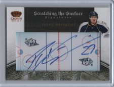10-11 Crown Royale Scratching the Surface Autograph #76 Patric Hornqvist 17/100