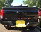 fits Toyota Tacoma Color Us Flag Tailgate Inserts 3rd Gen Trd ProDecal Usa made