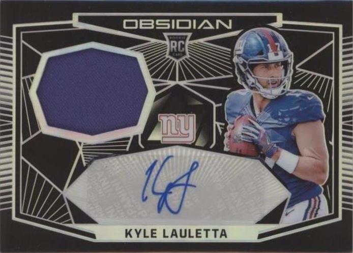 2018 Panini Obsidian Kyle Lauletta #RJ-KL - 1 of 2