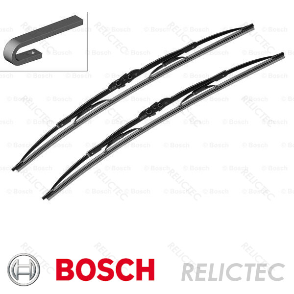 Bosch Windshield Wiper 3 397 118 301 IVECO KIA MAZDA MERCEDES Nissan VAUXHALL Bosch Windshield Wiper 3 397 118 301 IVECO KIA MAZDA MERCEDES Nissan VAUXHALL