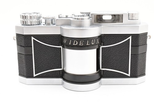 🎦Rare!【MINT W/Case】Panon Widelux F5 FV Panoramic Wide 35mm Film Camera JAPAN - Picture 5 of 17