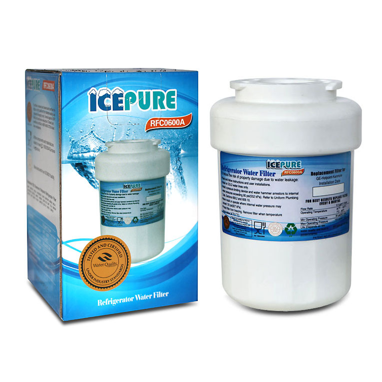 ICEPURE 0600A Compatible Water Filter For GE MWF Smartwater - GWF - HWF - GWFA