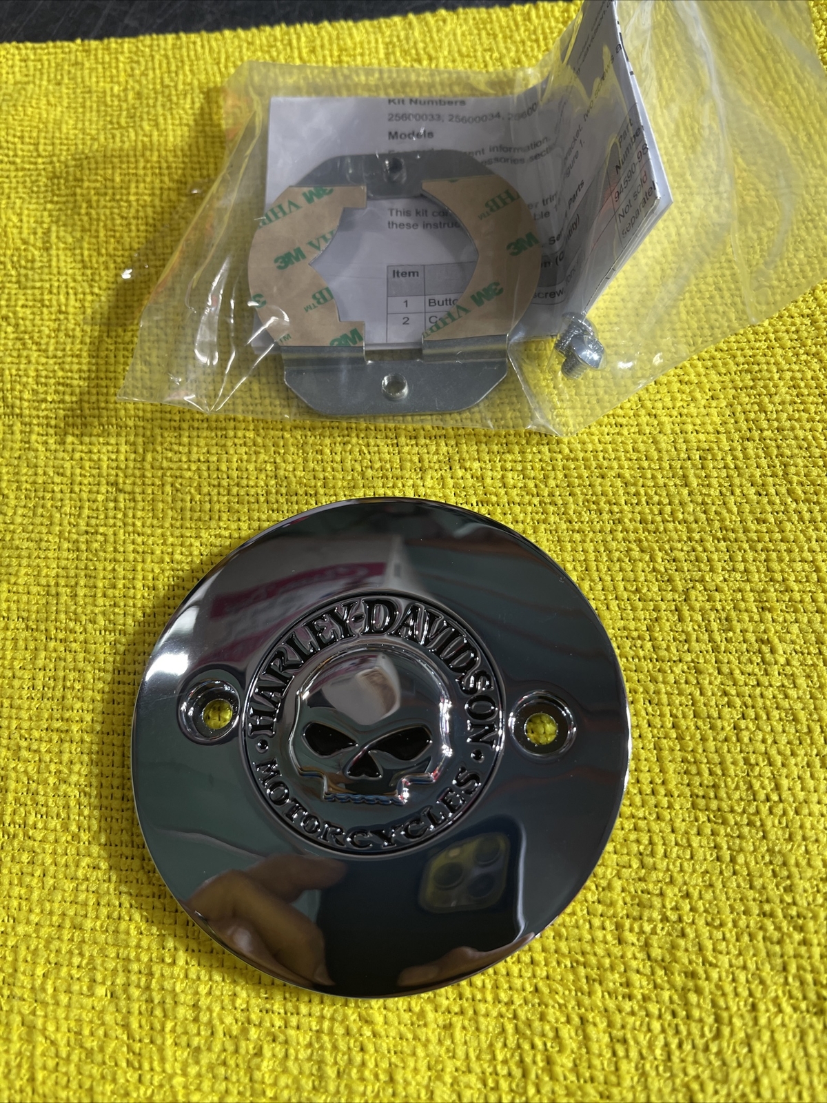 HarleyDavidson Willie G Collection, RIGHT Side Medallion 25600044 15