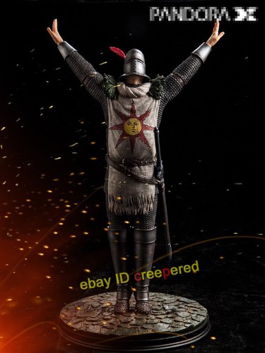 Dark Souls Ⅲ Solaire of Astora Praise The Sun 1/6 Scale Statue Figure Limited 99 - Picture 2 of 12