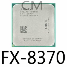 AMD FX-8100 8120 8150 8300 8310 8320 8350 FX-8370 CPU Processor
