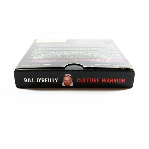 Culture Warrior Bill Oreilly Unabridged Hörbuch CD 5 Discs 2006 - Bild 4 von 8