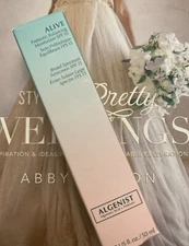 Algenist Alive Prebiotic Balancing Moisturizer SPF 15 NEW IN BOX 1.7oz