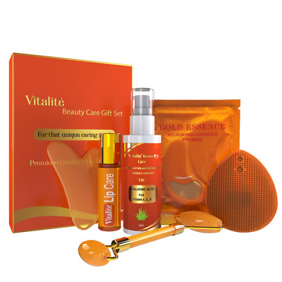 Astaxanthin Serum Cream Antioxidant Antiaging Vitamin C Plus Hyaluronic Gift