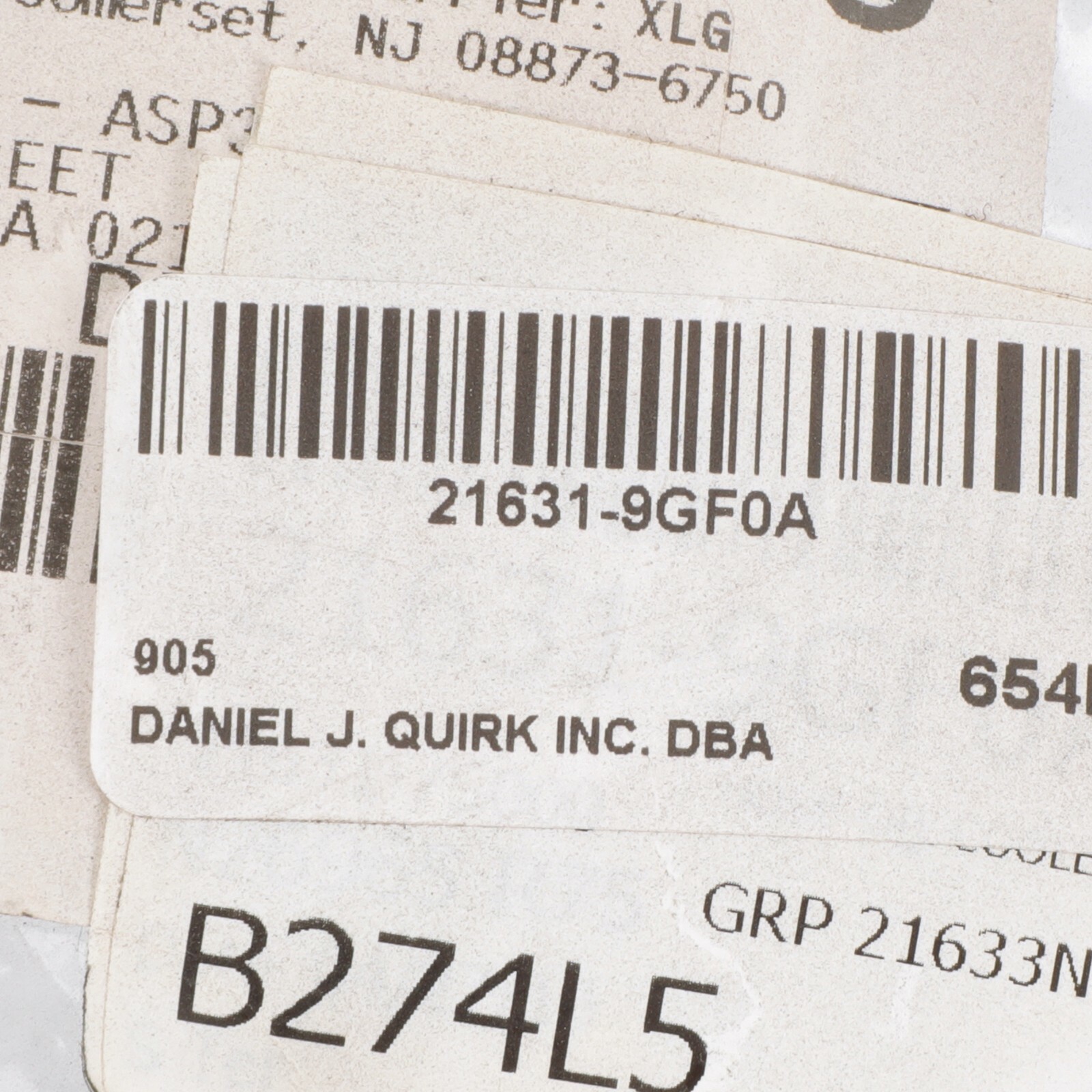 OEM NEW Genuine Nissan Transmission Cooler Hose 0515 Armada Titan