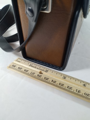 Bushnell Insta-Focus binocolo 7 x 35 grandangolare custodia Sportview vintage - Foto 11 di 23