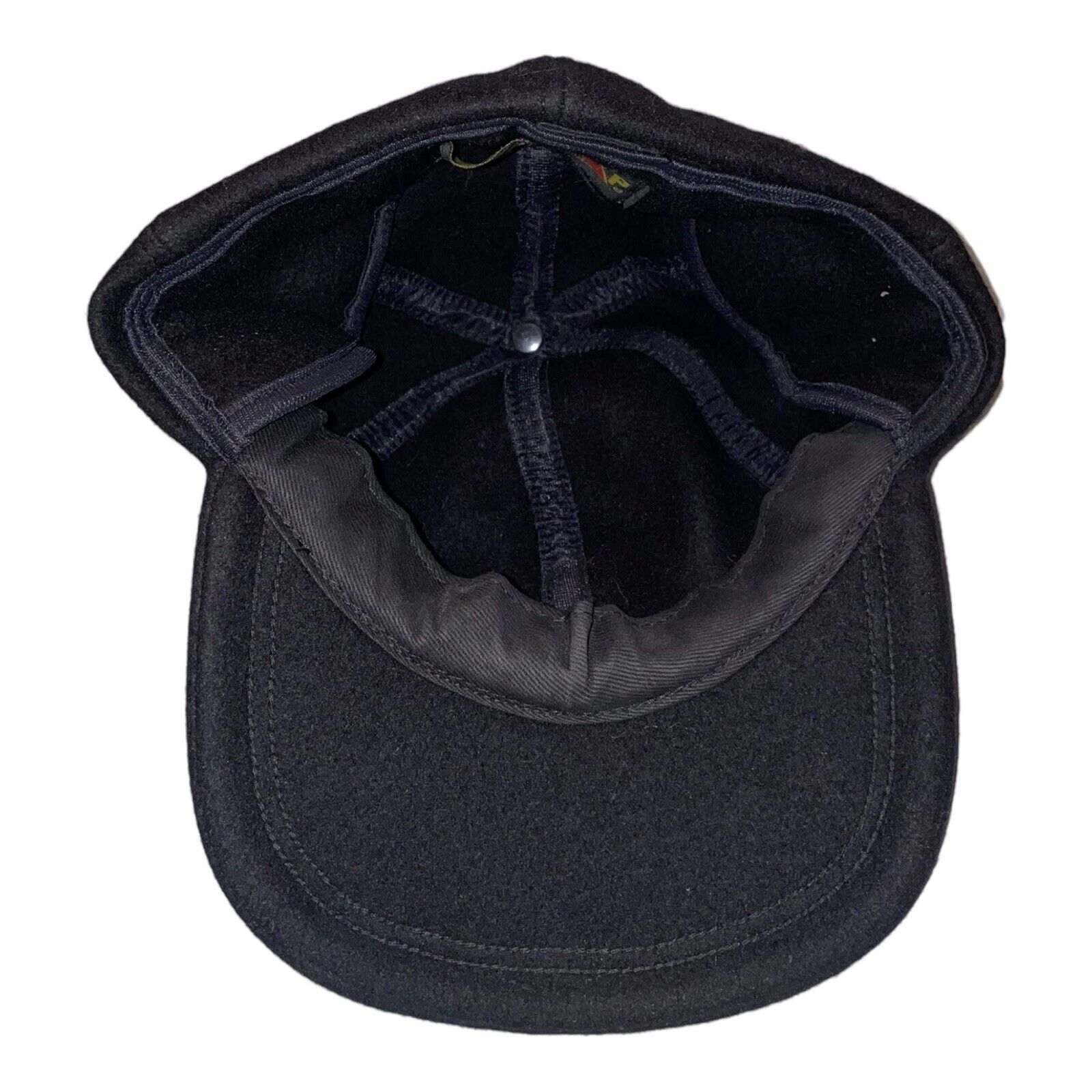 CROWN CAP Winnipeg Canada Black Hat Winter Ball C… - image 2