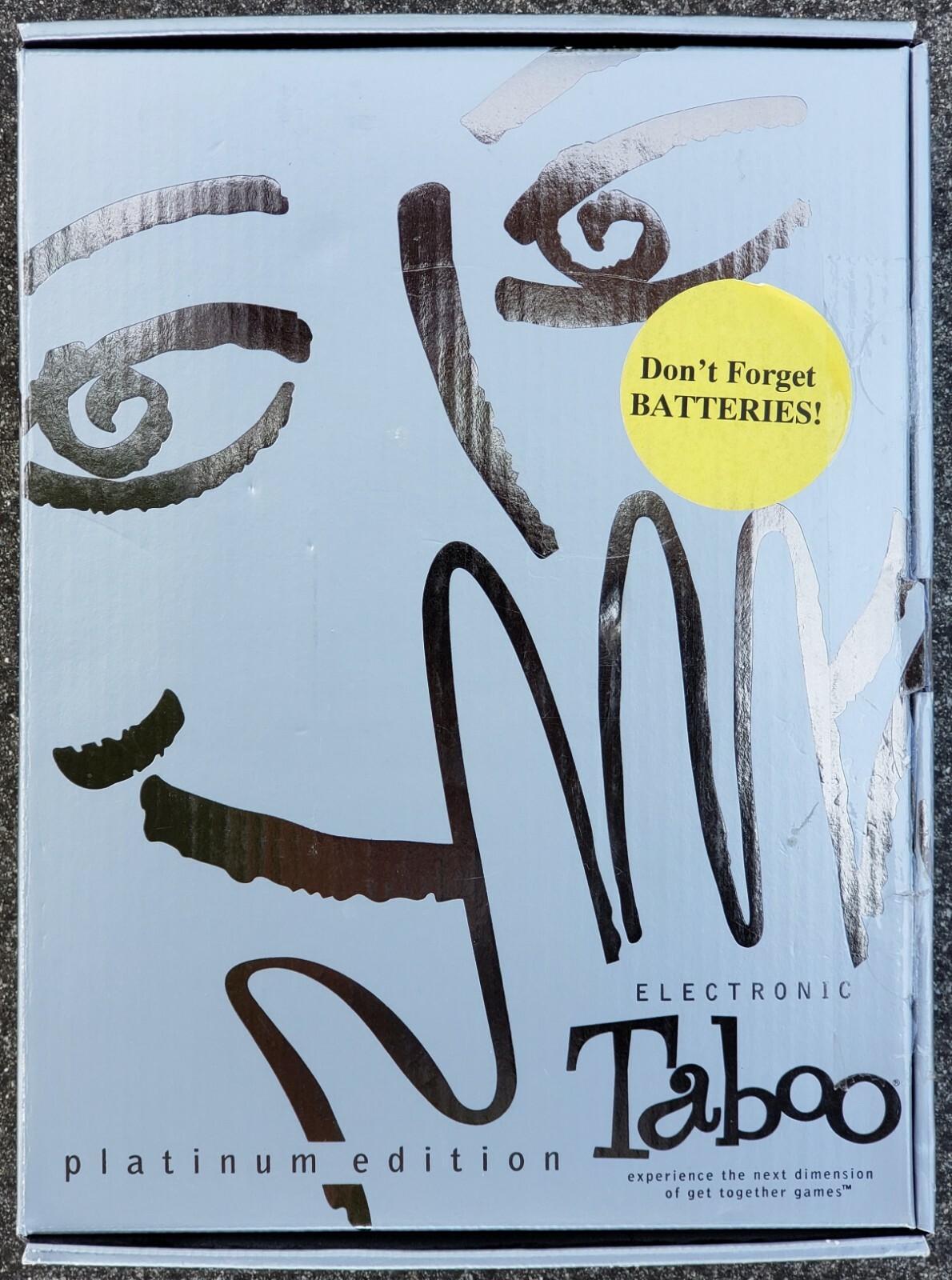 electronic taboo platinum edition