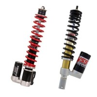 StoßDäMpfer Vorne Hinten A Gas YSS Vespa Px T5 125 150 200 Verstellbar
