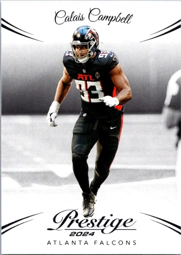 2024 Panini Prestige Calais Campbell #16