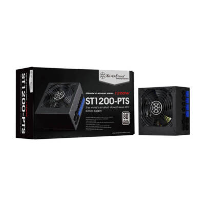 SilverStone ATX電源 SST-ST1200-PTS 本体のみ Amazon.co.jp: SilverStone STRIDER PLATINUMシリーズ 世界最小