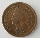 1908 Indian Head Cent - Philadelphia Mint