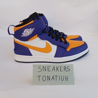 jordan 1 purple blue orange