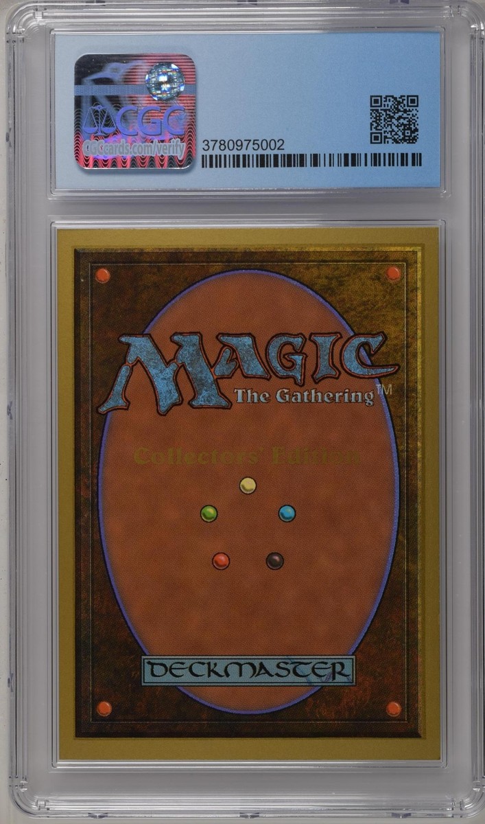 Magic: The Gathering MTG Plateau [Collectors' Edition