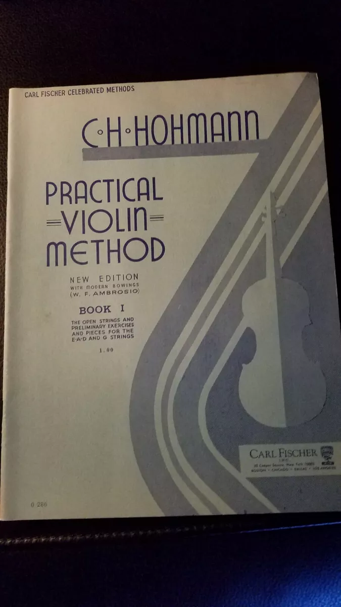 Hohmann violin deals