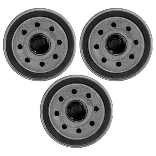 3 Pack Oil Filter for Kawasaki KVF300 Prairie 4X4 KVF 300 Prairie 99-02 2013-14 - Picture 4 of 4