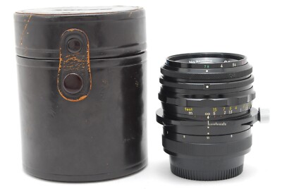【EXC+++++】Nikon PC-NIKKOR 35mm f/2.8 Weitwinkel MF Shift Objektiv