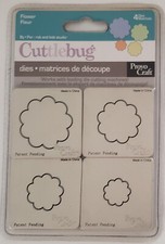 Provo Craft Cuttlebug Cutting Dies Floral