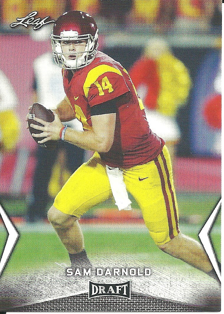 Sam Darnold 2018 Leaf Draft #54 New York Jets