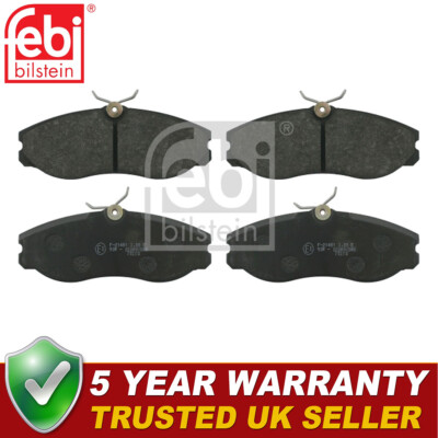 Febi Front Brake Pads Set Fits LDV Cub Nissan Terrano Largo Ford Maverick