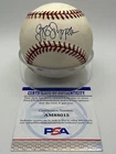 Jeff Suppan Red Sox Cardinals Brewers Signed Autograph OMLB Baseball PSA DNA *15