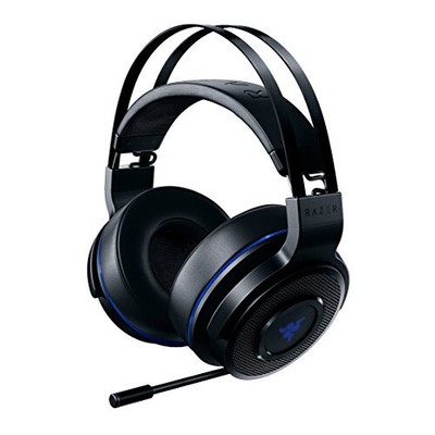 Razer Thresher 7.1 PS4 PS5 Compatible Dolby 7.1ch Surround Sound Wireles [New!!]