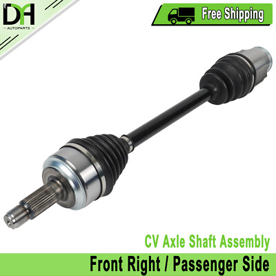 Front Passenger Side CV Axle Shaft Assy For Honda Accord Sedan 2014-2015 L4 2.0L