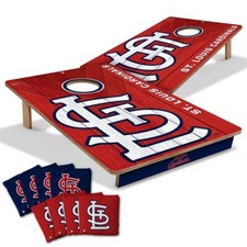 St. Louis Cardinals 2 ft. x 3 ft. Cornhole Game