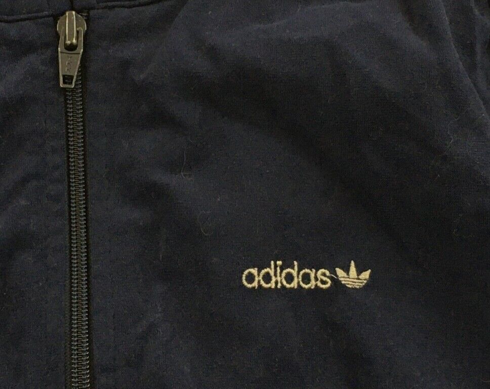 Adidas 1980s made in West Germany vintage velour track top Adidas 1980s made in West Germany vintage velour track top