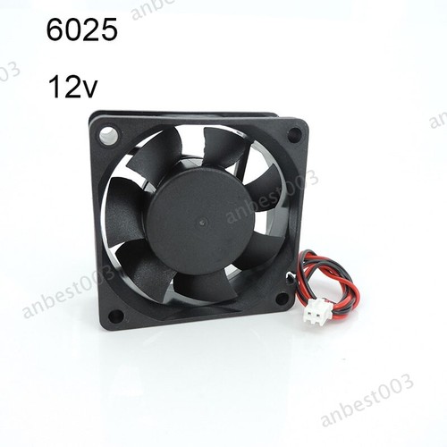 6025 DC 5/12/24V Cooler Fan 60x25mm 6cm Brushless Motor Cooling Fan 3D Printer - Picture 8 of 9