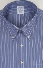 Brooks Brothers Regular The Original Polo Shirt 17-32/33,34/35 Non-Iron NWT 108.