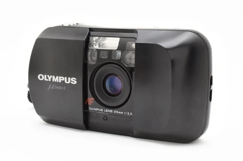 [Excellent+++++] Olympus μ[mju:] Point & Shoot 35mm Film Camera FromJapan#3264-1