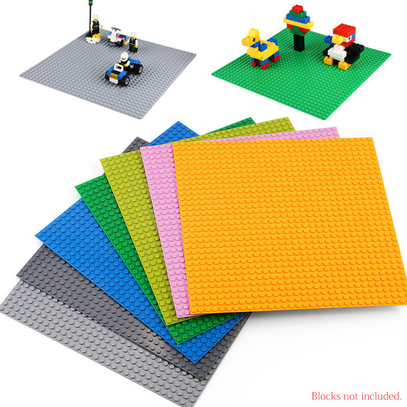 Baseplate Base Plates Building Blocks 32 x 32 Studs Compatible for LEGO  Boards