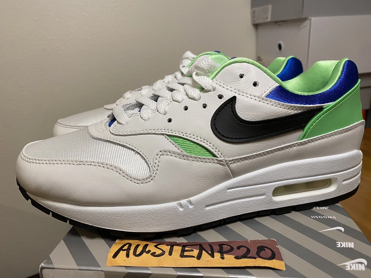 NEW DS MENS Nike Air MAX 1 DNA Ch.1 Scream Green Huarache Sz 8