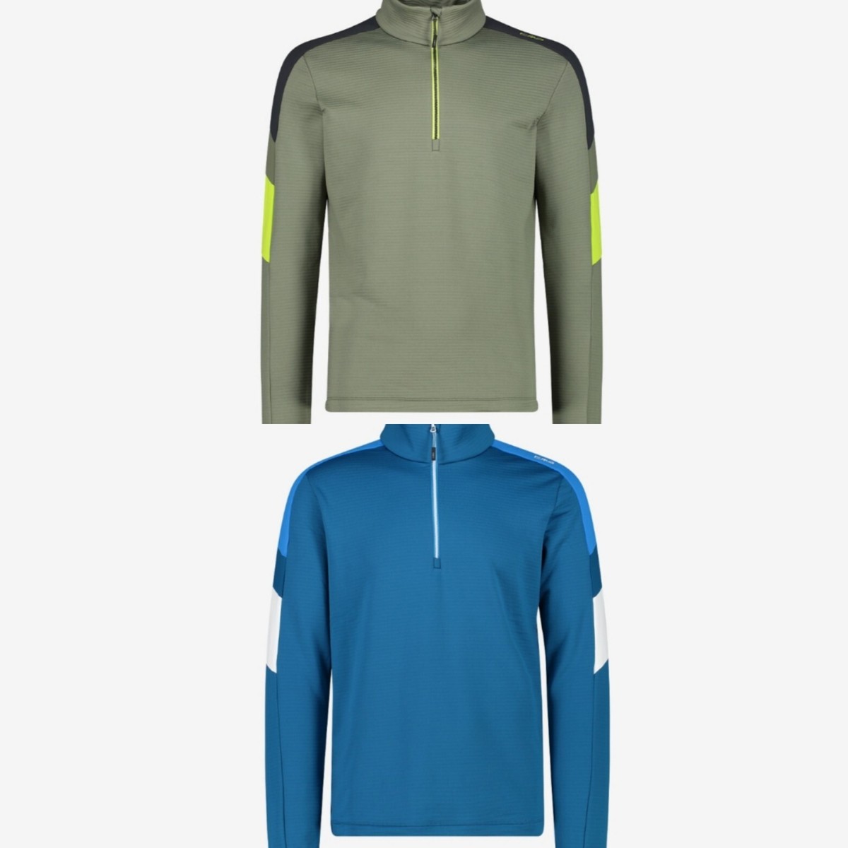 Giacca In Pile CMP Uomo - Stretch Performance, Leggera, Con Zip E Tasche - Foto 11