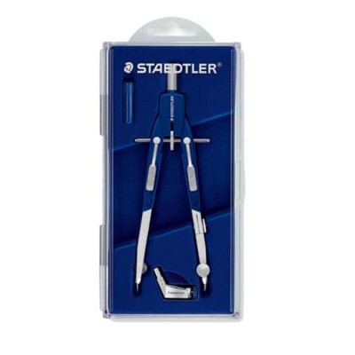 Mars Comfort Schnellverstellzirkel 350 mm 170 mm im Klappdeckeletui STAEDTLER 55