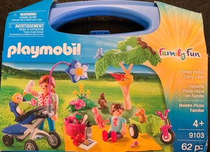 playmobil family picnic