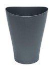 Rubbermaid Spa Works Vanity Wastebasket, Home/Bathroom/Office Use, Small 2.25