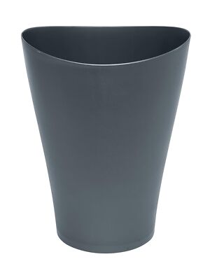 Rubbermaid Spa Works Vanity Wastebasket, Home/Bathroom/Office Use, Small 2.25
