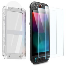 Screen Protector for Nintendo Switch 2 Anti-glare  Auto Alignment Kit 2 Pack 