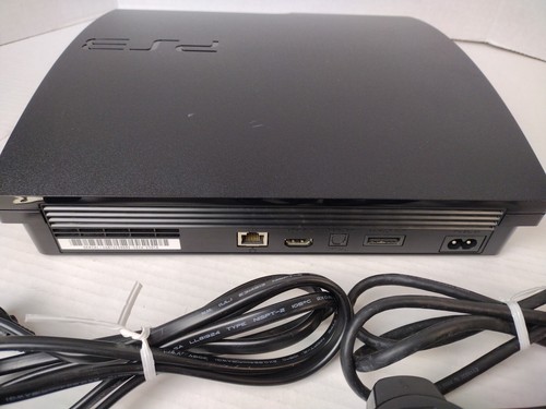 Sony PlayStation 3 PS3 CECH-2501a 160GB Console With Cables TESTED Working - Picture 9 of 18