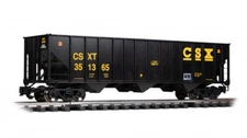 Bachmann 93652 G BETHLEHEM STEEL 100 TON HOPPER CAR CSX #351365