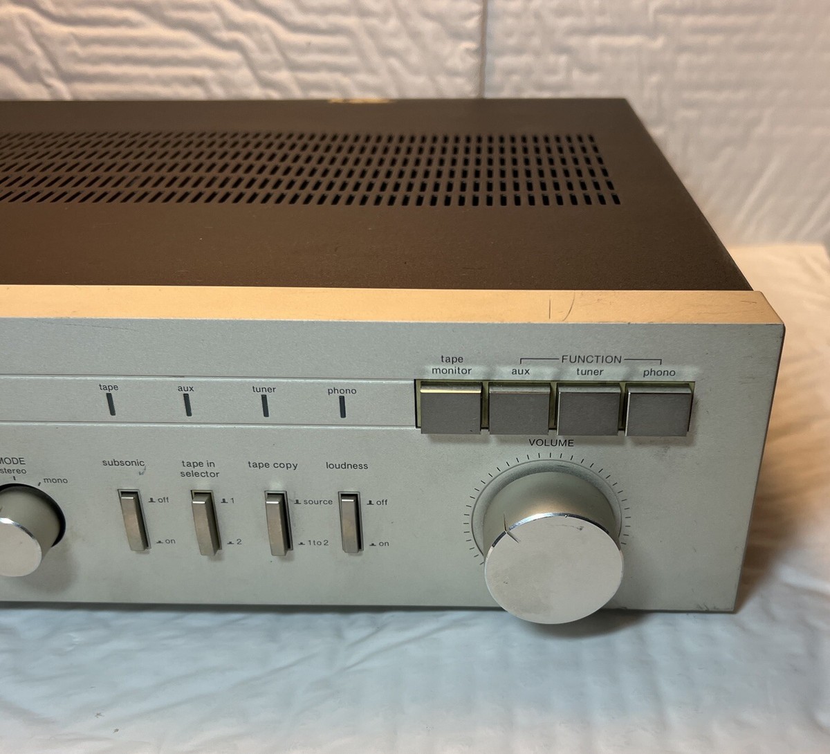 Harman Kardon PM640 Stereo Amplifier Hi-Fi Separate Phono Stage